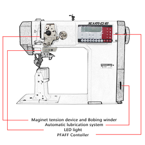 <span class=keywords><strong>Machine</strong></span> à <span class=keywords><strong>coudre</strong></span> industrielle d'occasion SI-1591, <span class=keywords><strong>machine</strong></span> à <span class=keywords><strong>coudre</strong></span> à papillon <span class=keywords><strong>pour</strong></span> chaussures, <span class=keywords><strong>moteur</strong></span> <span class=keywords><strong>Pfaff</strong></span> - Product Image 5