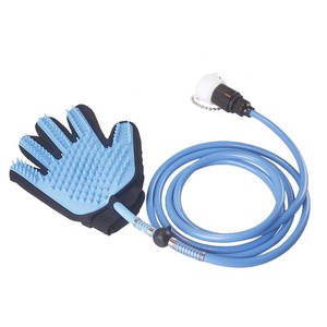 Herramienta de Baño para Perros, Removedor de Pelo, Herramientas de Aseo para Mascotas con Rociador de Ducha - Product Image 2