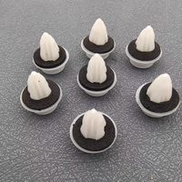 Accessoires de voiture, clip d'intérieur, attaches en plastique pour panneau de porte de voiture, attaches de fixation, clip de montage de panneau