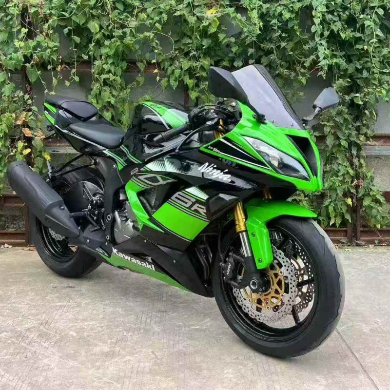 Üç Güç Modlu Kawasaki 636 ZX-6R ABS, Japon Üretimi, Dört