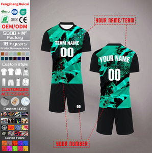 MARKAKRALI Divise da Calcio Personalizzate in Poliestere per Uomo, Tecnica di Taglio Automatizzata, Kit Magliette da Calcio per Tifosi - Product Image 1