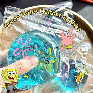 Zhaoan <b>Ramune</b> Fluid Sensory Squishy Toy Soft Squishy Toys Stress Squishy 110g for ADHD Relaxing Squishy Factory Cool Gift - Product Image 1
