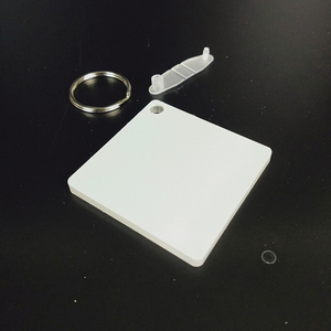 Tùy Chỉnh Ảnh Kỹ Thuật Số <span class=keywords><strong>Keychain</strong></span> Thăng Hoa Acrylic <span class=keywords><strong>Keychain</strong></span> Blanks Key Chủ - Product Image 4