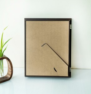 Cornice Fotografica Verticale Moderna in <span class=keywords><strong>Legno</strong></span> Ecologica per Bambini, Decorazione Camera e Regalo di Ringraziamento, Esposizione e Conservazione di Dipinti - Product Image 3