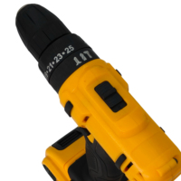 Kit de perceuse sans fil 21V en gros, directement de l'usine, logo personnalisé, qualité industrielle, couple élevé 40 Nm, ensemble d'outils électriques avec accessoires complets