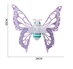 Luce Notturna LED Minimalista a Forma di Ali di Farfalla con Movimento Musicale e Luce Soffusa per Regali ai Bambini - Product Image 6