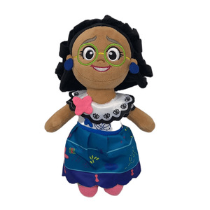 Cross Border's New <span class=keywords><strong>Encanto</strong></span> Full House Animation Peripheral Home Plush Little Girl Magic Toy Series Algodón PP Algodón para cumpleaños - Product Image 2