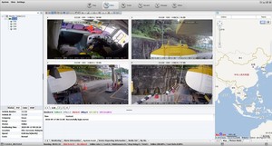 Otobüs kamyon 4Chs araba kamera kayıt cihazı DVR araç DVR 12-36V - Product Image 5