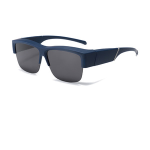 Lunettes de soleil polarisées SPOEN TR90 rectangulaires UV400 pour sports de plein air unisexe adulte - Product Image 3