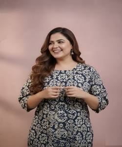 MODERN COTTON PRINTED WORK ONLY KURTI DAILY WEAR IN-STOCK QUICK DRY LADIES MULTI COLOR WHOLESALE PRICE ETHNIC GARMENT - Product Image 6