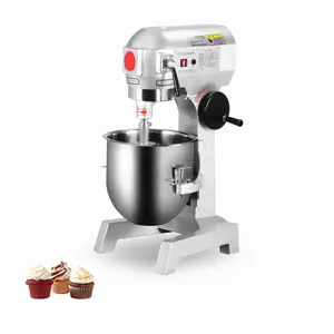 CE 20 L Bakery cake planetary kitchen B20 stand mixer 20l stand mixer 20 litres 15 liter impastatrice food mixing machine price