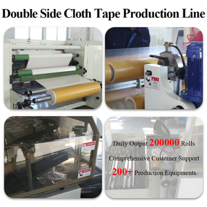 Hai mặt thảm vải băng nhiệm vụ nặng thêm mạnh mẽ Thảm GRIPPER màu Trắng nóng chảy D/S có thể tháo rời hai mặt sửa chữa Băng - Product Image 3