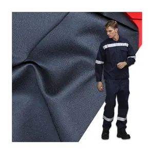 OEM wholesale proban fire retardant canvas fabric for workwear