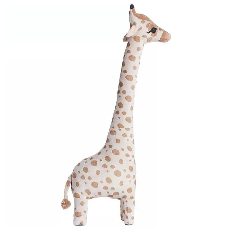 Hot Selling Soft Giraffe Doll wholesale Baby Doll Big Stuffed Animal Plush Small Toy fabric For Kids
