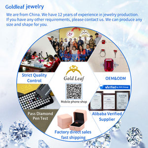 Goudblad Sieraden Custom Robijn Diamant Goud Gevulde Ringen 14K 24K Paar Verloving Bruiloft Gouden Ringen Voor Vrouwen 18K Echt Goud - Product Image 6