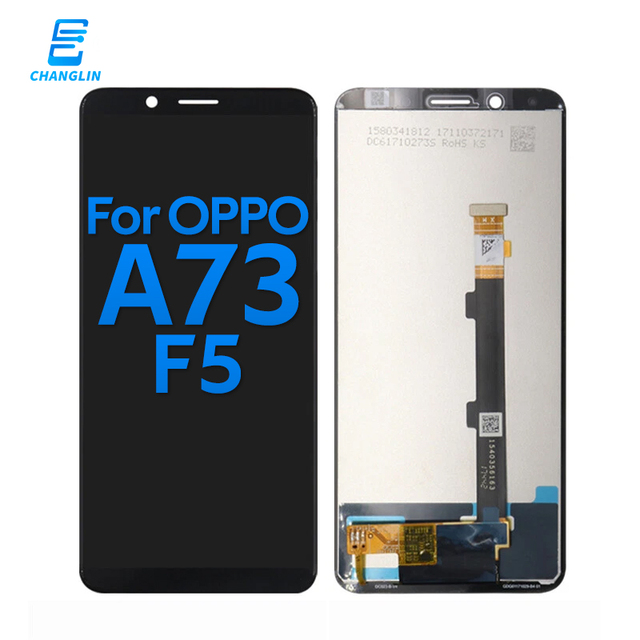 Mobile Phone LCDs for OPPO A73 F5 4G 5G CPH2161 Touch Screen Assembly Digitizer Spare Parts Accessories Replacement Pantalla
