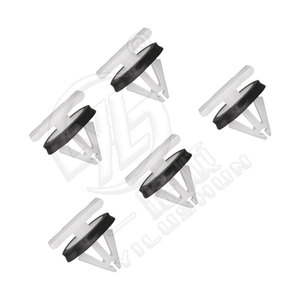 Fixations en plastique D1033 pour garnitures de portières de voiture et jupes latérales d'arche de roue Wenjie M5 M7 M9 - Product Image 2