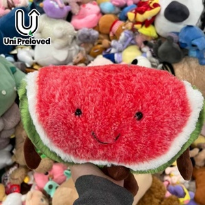 F12 Wholesale Second Hand Stuffed Plush <strong>Toys</strong> Mixed Cartoon and Animal Designs Various Sizes Affordable Bulk for Retailers - Product Image 5