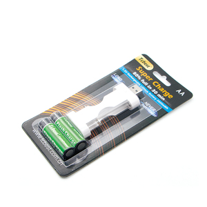 Batería de litio recargable por USB de 1.5V AA, adecuada para electrónica de consumo, venta al por mayor. - Product Image 4