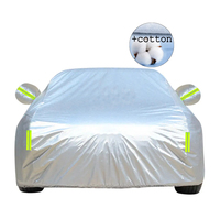 Housse de voiture de style personnalisé 190T 210T 210D 300D 420D 600D housses imperméables en tissu pour voiture pour voitures berlines