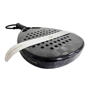 GET MOVING LSP4 Nuevo Diseño, Protector de Marco Brillante para <span class=keywords><strong>Palas</strong></span> de Pádel, Protector de Marco de Raqueta de Pádel, Personalizado en Carbono - Product Image 1