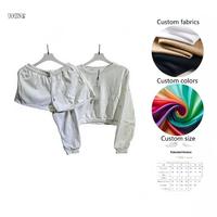 En stock – Nouveauté Printemps – Ensemble 2 pièces en coton pur avec dentelle – Short de sport, fitness et yoga noir pour femme – Taille haute et effet ventre plat
