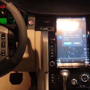 NaviHua Nouveau système multimédia stéréo pour Tesla Style Land Range Rover Sport, écran vertical 12,1 pouces, navigation GPS, mise à niveau de l'autoradio - Product Image 4