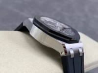 Montre mécanique étanche de qualité supérieure, fabriquée par DDF Factory, 43 mm, mouvement 4401, cadran gris plongée, épaisseur 14,4 mm, titane.