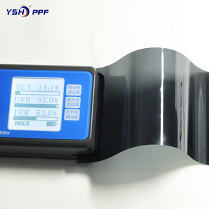 Alta calidad 1,52*30m Nano cerámica claro tinte nano cerámica parabrisas ventana Coche Películas rollo - Product Image 2