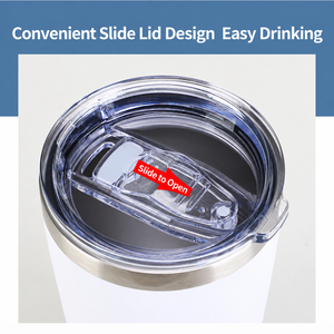 Venta al por Mayor de Vasos Térmicos de 20 oz para Exteriores, Aislados, a Prueba de Fugas, con Logotipo Personalizado, para Café, Cerveza, Agua, con Pared Doble y Pajita - Product Image 5