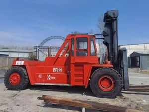 Montacargas <span class=keywords><strong>Kalmar</strong></span> Drf450 en Buen Estado, Apilador de Alcance de 45 Toneladas para Contenedor de 40 Pies, Montacargas <span class=keywords><strong>Kalmar</strong></span> de 45 Toneladas con Buen Precio de Venta - Product Image 3