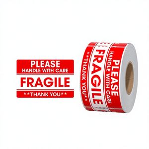 Pegatinas Decorativas Autoadhesivas de Resina PET Impresas con UV de 3x5 Pulgadas con Patrón de Letras para Decoración del Hogar, 100 por Rollo - Product Image 3