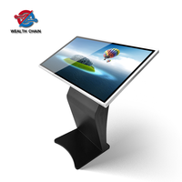 Pantalla Publicitaria Xvideo de 65 Pulgadas con Android, Kiosco con Pantalla Táctil IR, Disponible en TFT-LCD, LED Chino de 65 Pulgadas, Retroiluminación de 43-65 Pulgadas, 5ms