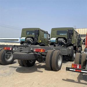 Sinotruk HOWO 6x4 6x6 DIESEL xe tải chở hàng khung gầm weichai động cơ xe tải van <span class=keywords><strong>Container</strong></span> xe tải Euro 2 phát thải mới bên trái - Product Image 5