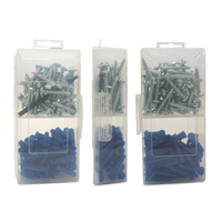 Kit d'ancrage conique personnalisé, jeu d'ancrage à vis en plastique, ancrage d'expansion pour cloisons sèches en Nylon, bouchon mural