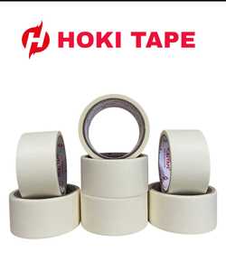 Hoki 48mm X 15Yd 150mic Cinta adhesiva acrílica sensible a la presión Eliminación fácil sin residuos Excelente cobertura de superficie amplia para - Product Image 4