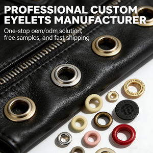 Ojetes Metálicos Dorados <span class=keywords><strong>de</strong></span> Latón/Acero Inoxidable con Logotipo Personalizado en Relieve <span class=keywords><strong>para</strong></span> Accesorios <span class=keywords><strong>de</strong></span> Ropa, Bolsos y <span class=keywords><strong>Cortinas</strong></span> - ¡Gran <span class=keywords><strong>Venta</strong></span>! - Product Image 5