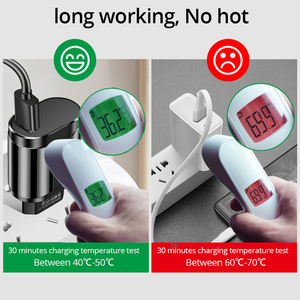 อะแดปเตอร์ชาร์จโทรศัพท์มือถือคุณภาพสูง 68W ชาร์จเร็วพิเศษ QC4.0 สำหรับ Huawei Glory OPPO Xiaomi NOVA VIVO - Product Image 6