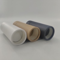 Emballage biodégradable de 2 oz, tube en carton pour déodorant stick, tube en papier