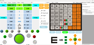 CM-100 + AP-800 avec application télécommandée Instrument optique Unité de réfraction peu encombrante Machine d'essai oculaire de photoptère automatique - Product Image 6