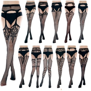 Fabrication d'usine divers collants en maille anti-dérapant bas en soie <span class=keywords><strong>pied</strong></span> <span class=keywords><strong>Sexy</strong></span> bas résille bas - Product Image 1