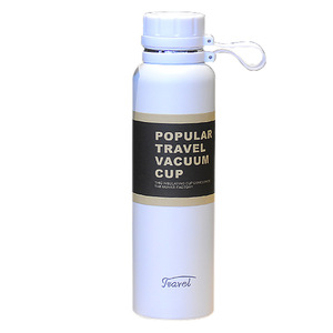 Popular Travel Vacuum Cup 304 Stainless Steel Insulated Water <b>Bottle</b> With Strap Portable Outdoor Sports Use - Product Image 4