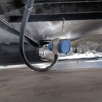 Transmetteur de conductivité intégré alimenté en 24 V, capteur de conductivité d'eau industrielle en ligne pour le traitement des eaux usées