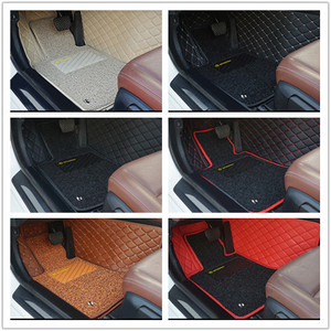 พรมปูพื้นรถยนต์หนังกันน้ำแบบกำหนดเองสำหรับ <span class=keywords><strong>Kia</strong></span> <span class=keywords><strong>Carnival</strong></span> Sedona 3D Luxury ชุดเต็ม - Product Image 6