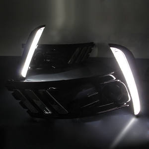 Alta calidad para Toyota para <span class=keywords><strong>Corolla</strong></span> <span class=keywords><strong>Altis</strong></span> <span class=keywords><strong>2017</strong></span> luces de día LED gran oferta lámpara de faros LED para coche - Product Image 3