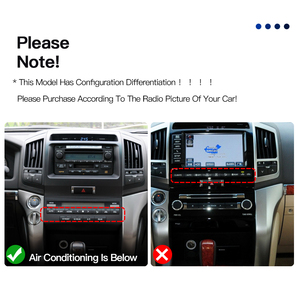STWEI pour Toyota Land Cruiser 2008-2015 Autoradio Auto DSP Carplay GPS Navi Lecteur multimédia Android de style Tesla Vidéo Wifi - Product Image 3