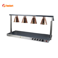 Nouvelle lampe commerciale d'affichage de buffet d'acier inoxydable pour la cuisine d'hôtel de restaurant pour le magasin d'alimentation et l'usage au détail