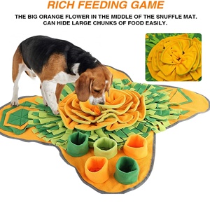 Snuffle Mat tương tác Dog đồ chơi <span class=keywords><strong>Pet</strong></span> đào tạo & Hành vi sản phẩm productos de entrenamiento Perro cho chó rùa hình dạng - Product Image 2