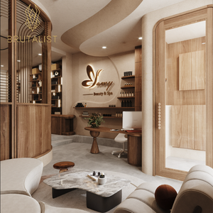 แท่นโชว์เครื่องสำอางติดผนังสำหรับผลิตภัณฑ์ความงามตู้โชว์กระจกน้ำหอมชั้นโชว์เครื่องสำอางตามสั่ง - Product Image 2