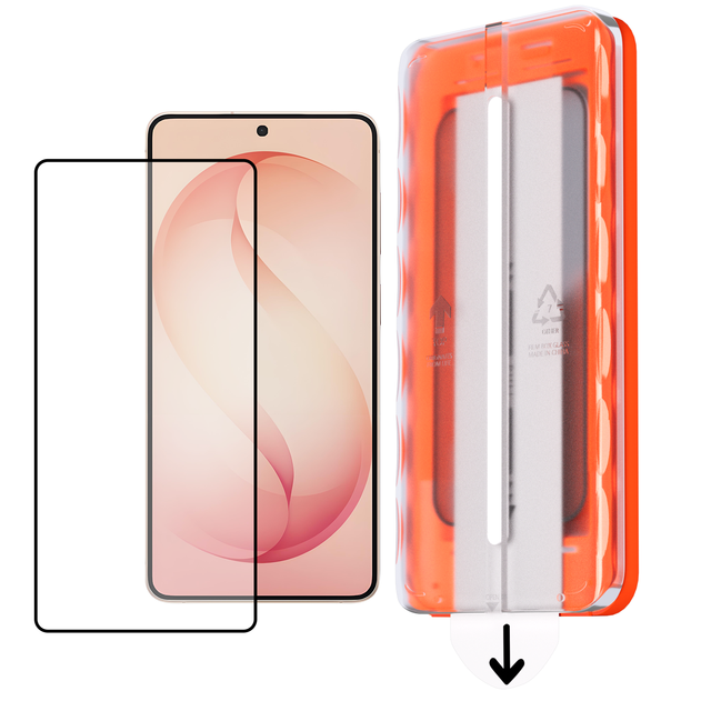 Professional Grade Bubble-Free Automatic Alignment Easy Install Dust Removal Screen Protector for Samsung S24 S25 S26 Plus ultra